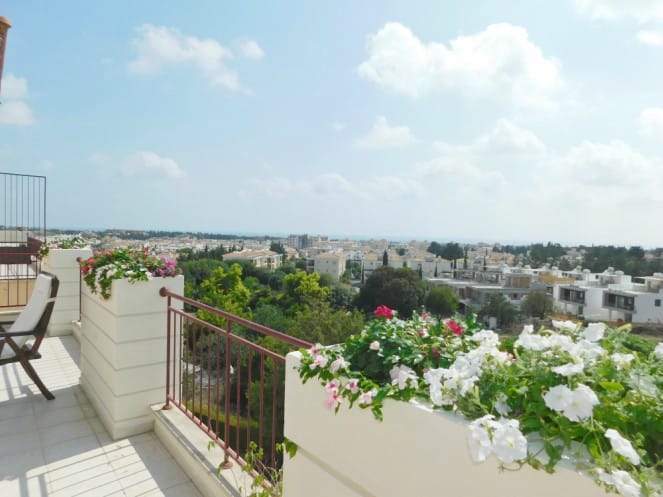 Apartament|Penthouse 165m2 w Kato Paphos|Paphos Cypr Dscn