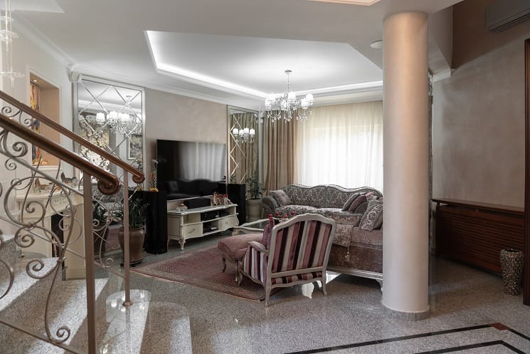 Willa 400m2 w Limassol|Potamos Germasogias Cypr Vic