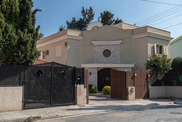 Willa 400m2 w Limassol|Potamos Germasogias Cypr Vic