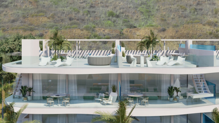 Apartament w Fuengirola Hiszpania E D B Fc C B B D Aa