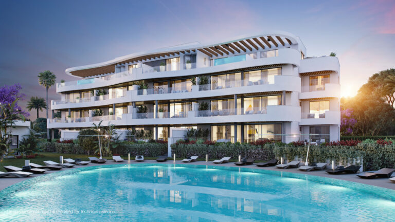 Penthouse z widokiem na Fuengirola - Nieruchomość na sprzedaż, Hiszpania E D B Fc C B B D Aa