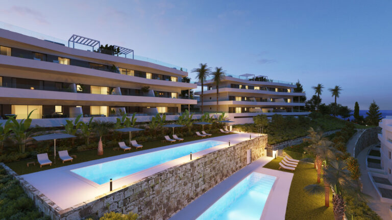 Apartament na parterze w Estepona Hiszpania E D B Fc C B B D Aa