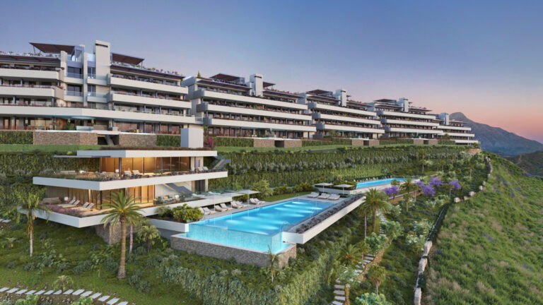 Apartament w Benahavís Hiszpania Costa del Sol E D B Fc C B B D Aa