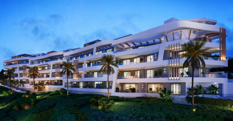 Penthouse w Marbella Hiszpania E D B Fc C B B D Aa