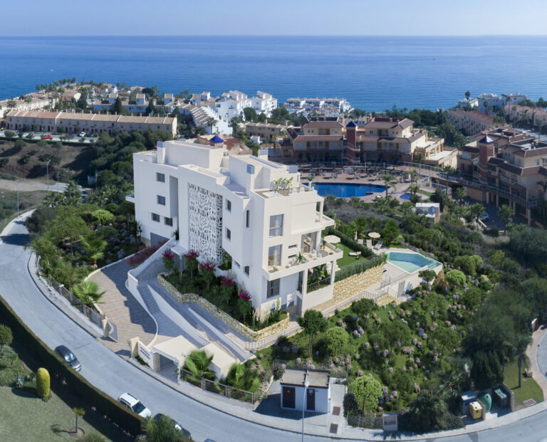Apartament na parterze w Mijas Hiszpania E D B Fc C B B D Aa