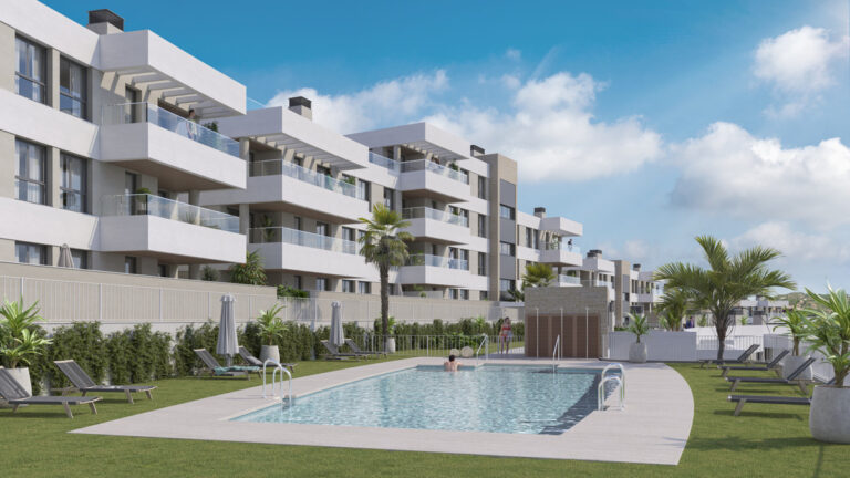 Apartament na najwyższym piętrze w Estepona Hiszpania E D B Fc C B B D Aa