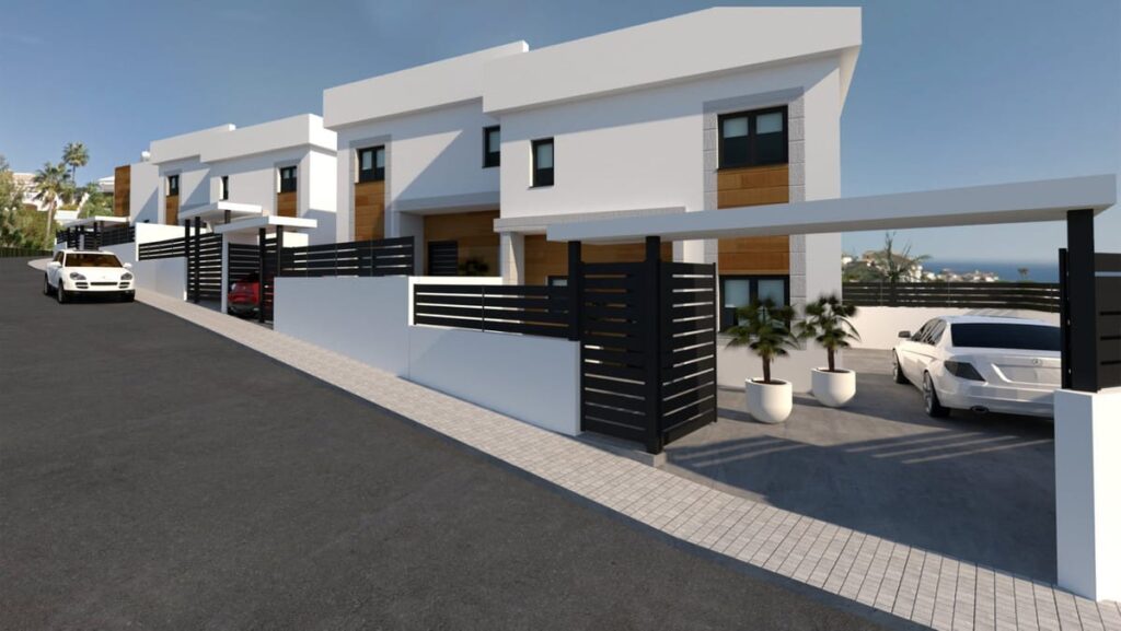 Dom wolnostojący w Fuengirola E B Bb A Fdfd D C Dce