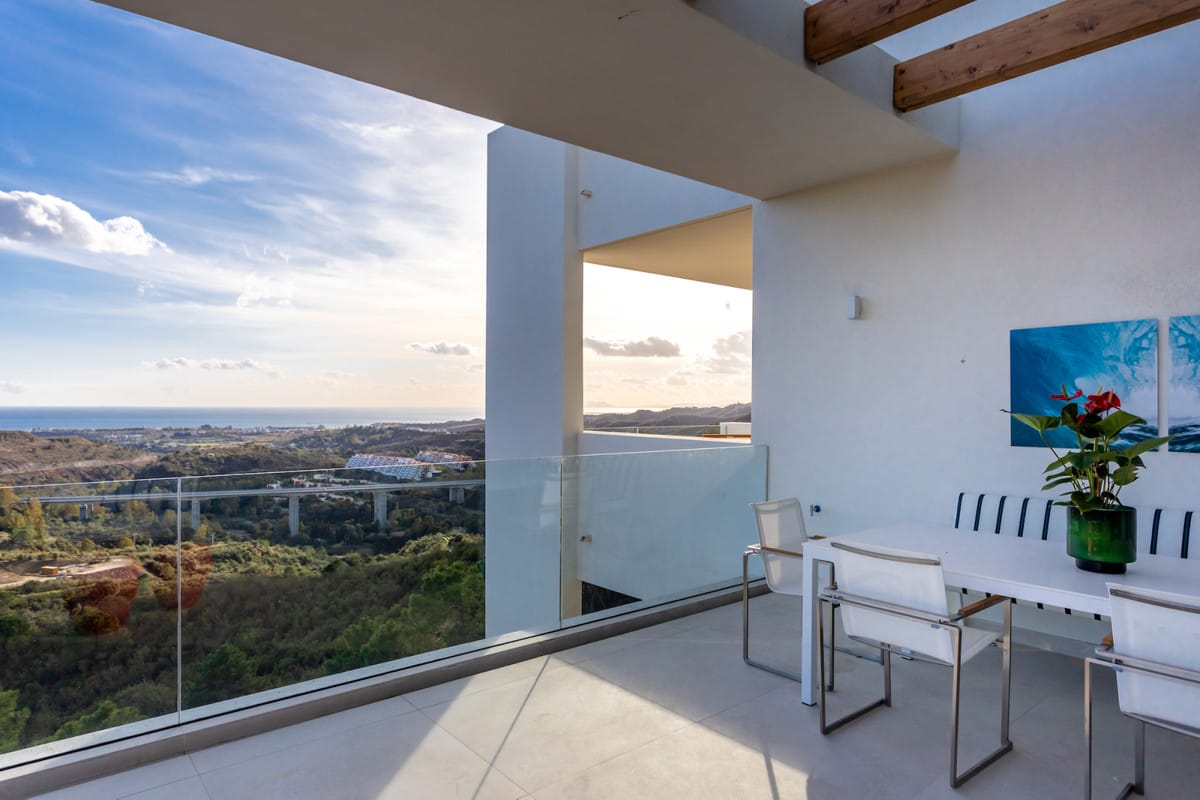 Penthouse w Benahavís Hiszpania E B Eb A D Eeaf A Bbf Ccd