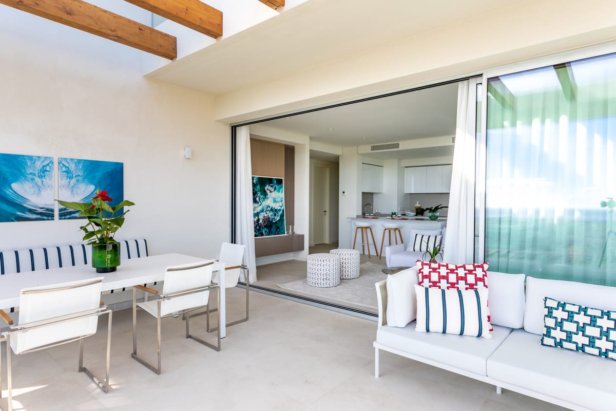 Penthouse w Benahavís Hiszpania D Ba E