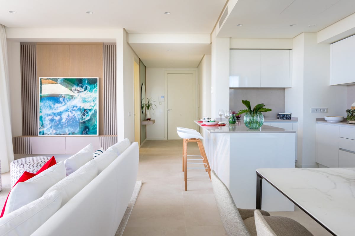 Penthouse w Benahavís Hiszpania C C F Fa Aecd B B C