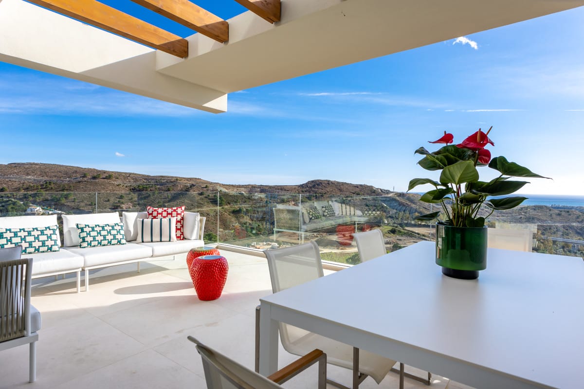Penthouse w Benahavís Hiszpania Bdc F Df D Ac D