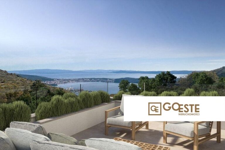 Luksusowa willa z panoramicznym widokiem na morze - REF ID: 2035/74 w Trogir Chorwacja Trogir Villa With Open Sea View And Pool