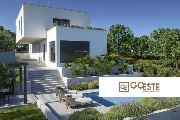 Nowoczesna willa z widokiem na morze - REF ID: 2035/73 w Trogir Chorwacja Trogir Villa With Sea View For Sale