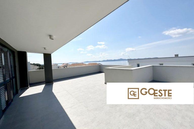 Penthouse w drugim rzędzie do morza - REF ID: 2043/68 w Zadar Chorwacja Penthouse In The Second Row To The Sea For Salet