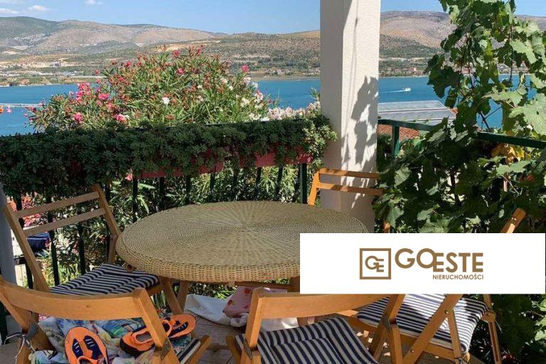 Dom apartamentowy z widokiem na morze - REF ID: 2033/10 w Čiovo Chorwacja Ciovo Apartment House With Sea View For Sale