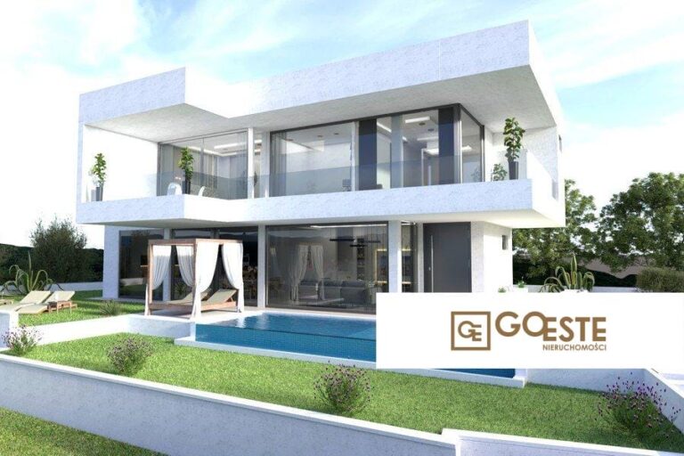 Luksusowa willa z basenem - REF ID: 1017/02 w Krk Chorwacja Island Krk Luxury Villa With Pool For Sale