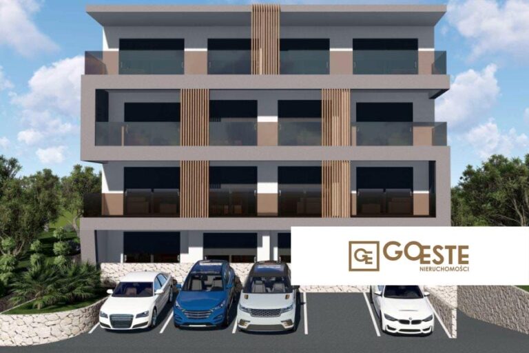 Nowoczesne apartamenty w nowym budownictwie - REF ID: 1019/03 w Makarskiej Chorwacji Makarska Modern Apartments In New Conustrction For Sale