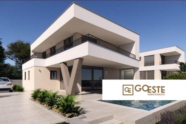 Luksusowa willa z basenem i widokiem na morze - REF ID: 1021/01 w Krk Chorwacja Krk Villa With A Sea View For Sale