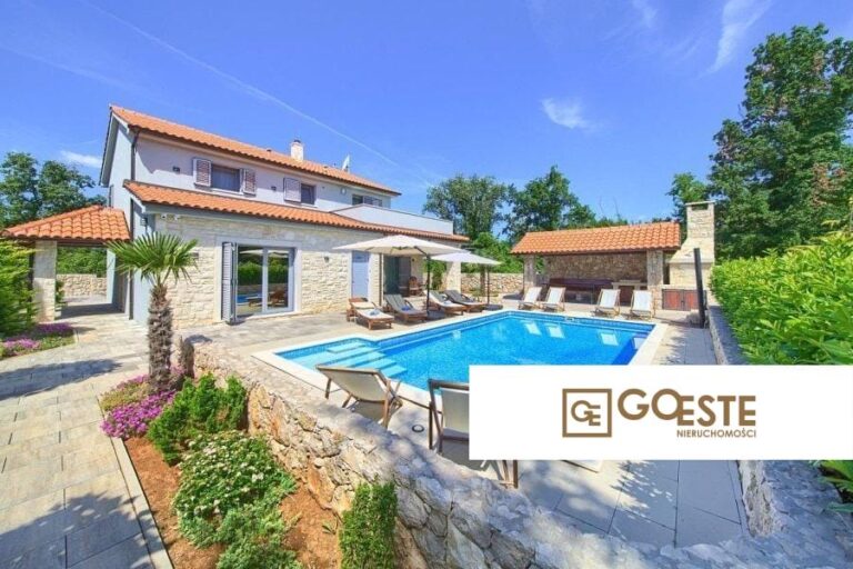 Willa z basenem - REF ID: 1021/03 w Krk Chorwacja Krk House With Pool For Sale