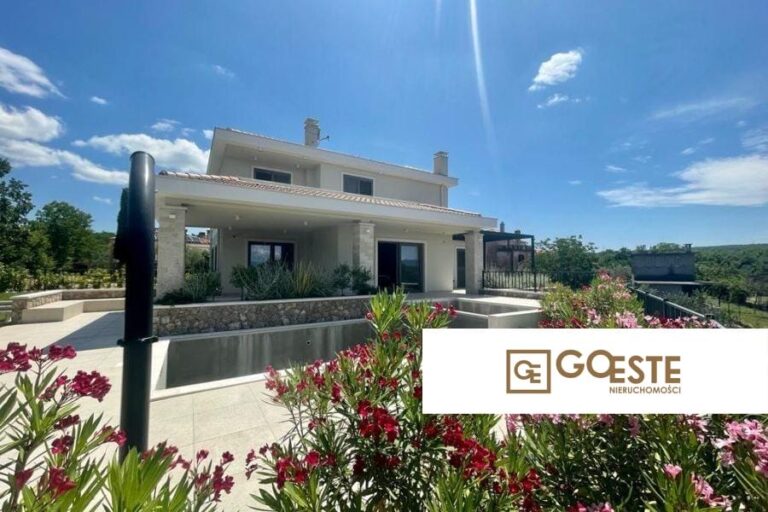 Willa z basenem i widokiem na morze - REF ID: 1021/04 w Krk Chorwacja Krk Villa With Sea View For Sale