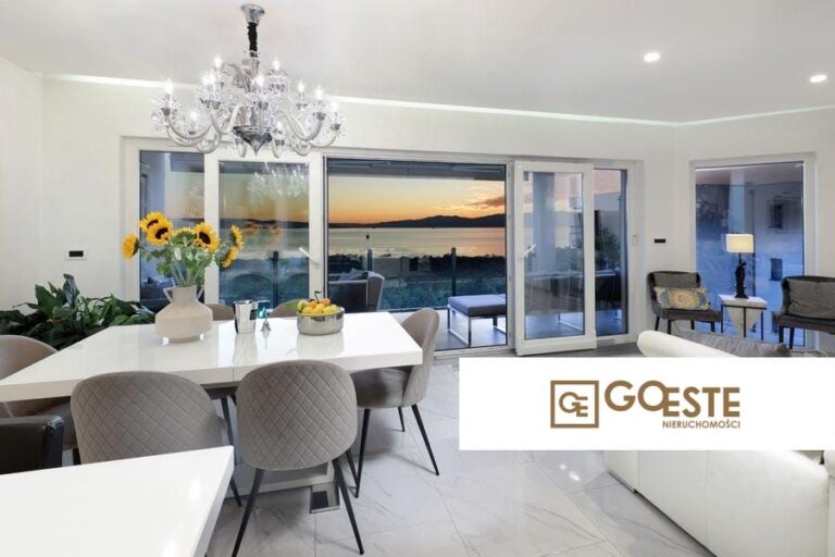 Luksusowy apartament z dwiema sypialniami i widokiem na morze - REF ID: 1022/01 w Rijeka Chorwacja Rijeka Luxury Two Bedroom Apartment For Sale