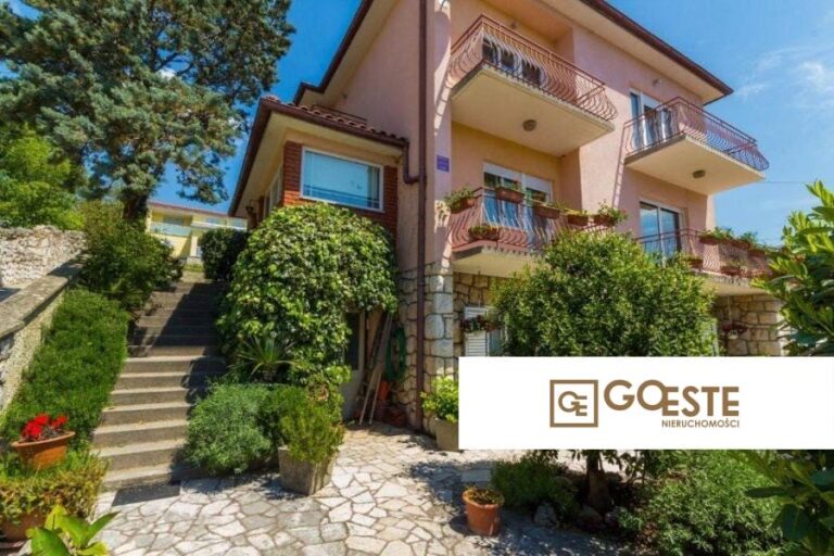 Dom wolnostojący w spokojnej okolicy - REF ID: 1022/12 w Crikvenica Chorwacja Crikvenica Detached House In A Quiet Location