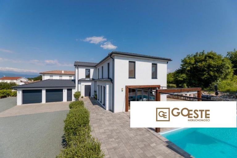 Nowoczesny dom z basenem na skraju zielonej strefy - REF ID: 1023/10 w Krk Chorwacja Krk Modern House With A Swimming Pool On The Edge Of The Green Zone