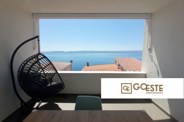 Dom w zabudowie bliźniaczej z widokiem na morze - REF ID: 2016/496 w Omis Chorwacja Near Omis Semi Detached House With Sea View For Sale
