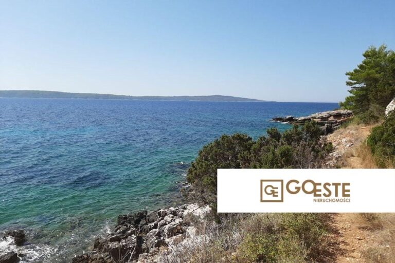Parterowy dom na przestronnej działce nad morzem - REF ID: 2016/513 w Hvar Chorwacja Hvar House In The First Row To The Sea For Sale