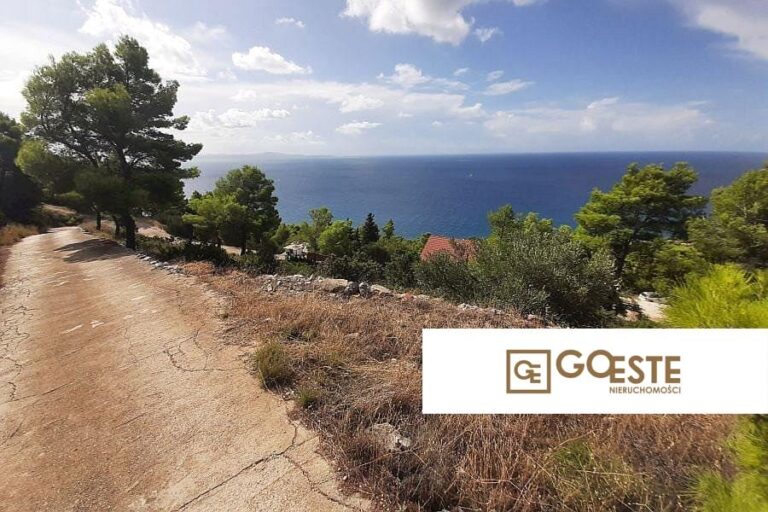 Działka budowlana z otwartym widokiem - REF ID: 2016/569 w Hvar Chorwacja Hvar Buliding Land With Sea View For Sale
