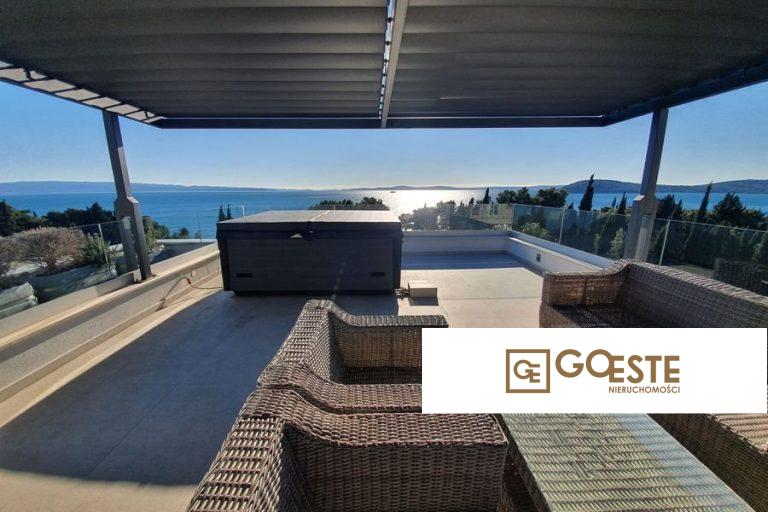 Penthouse z otwartym widokiem na morze - REF ID: 2018/180 w Split Chorwacja Split Meje Penthouse With Open Sea View For Sale