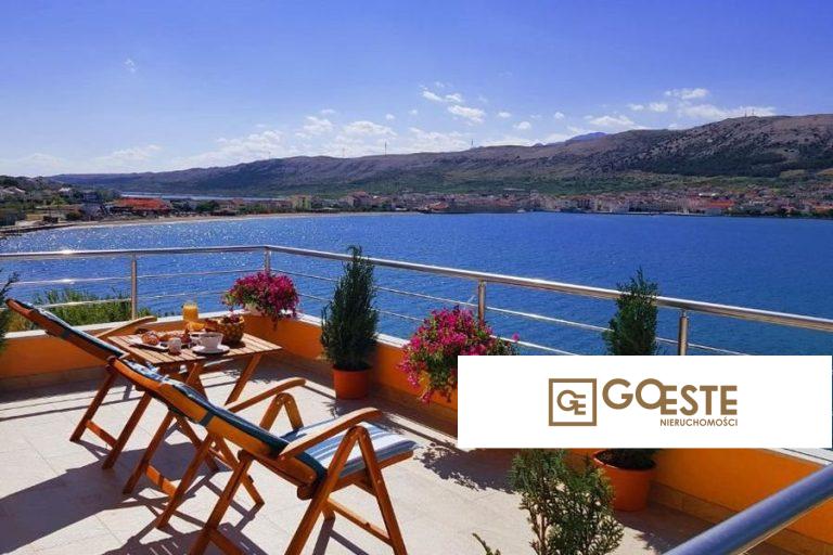 Dom/mini hotel w pierwszym rzędzie do morza - REF ID: 2018/182 w Pag Chorwacja Pag House Mini Hotel For Sale