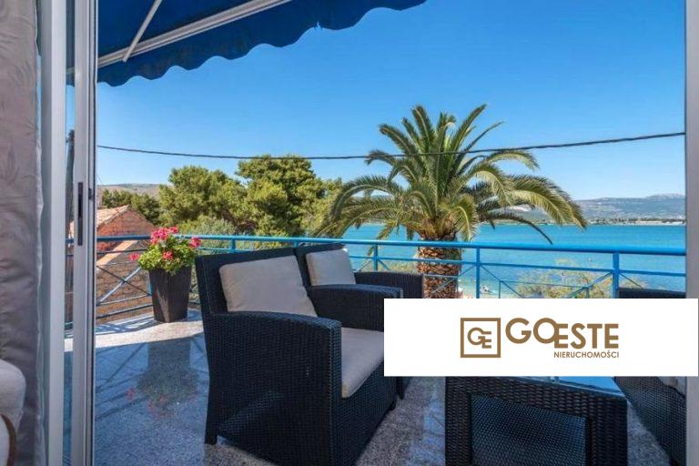Dom w pierwszym rzędzie do morza - REF ID: 2018/216 w Čiovo Chorwacja Trogir House First Row To The Sea For Sale