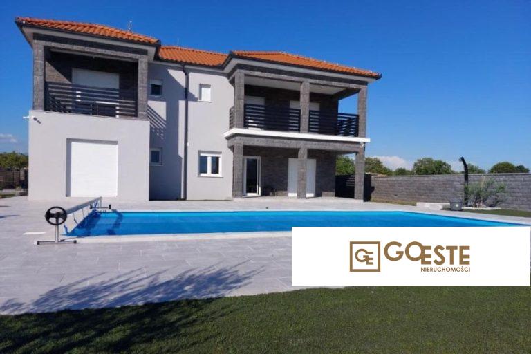 Nowo wybudowana willa z basenem - REF ID: 2018/227 w Zadar Chorwacja Zadar Villa With Pool For Sale