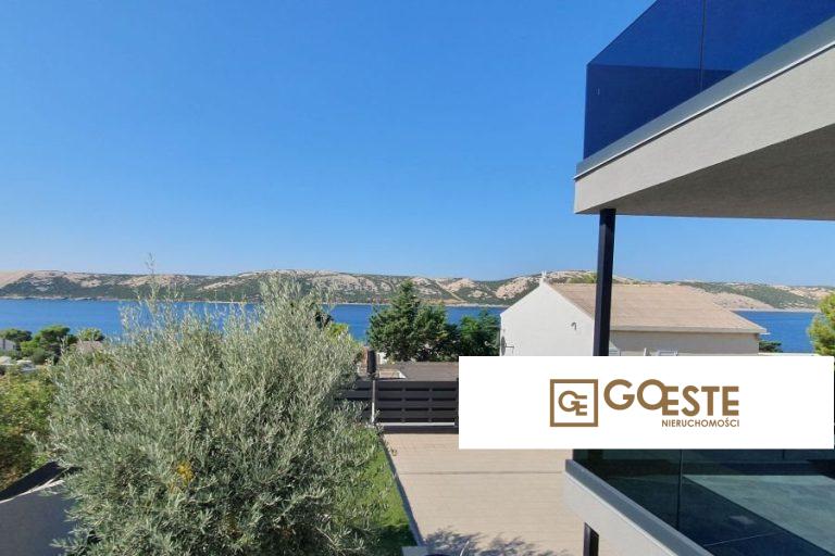 Nowoczesna nieruchomość z trzema apartamentami - REF ID: 2018/235 w Pag Chorwacja Pag Apartments With Sea View For Sale