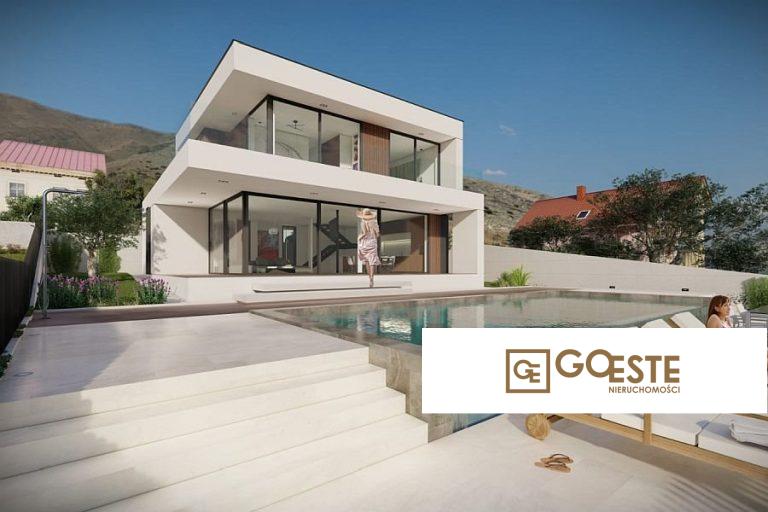 Imponująca willa w doskonałej lokalizacji nad morzem - REF ID: 2018/240 w Pag Chorwacja Pag Newly Built Villa First Row To The Sea For Sale