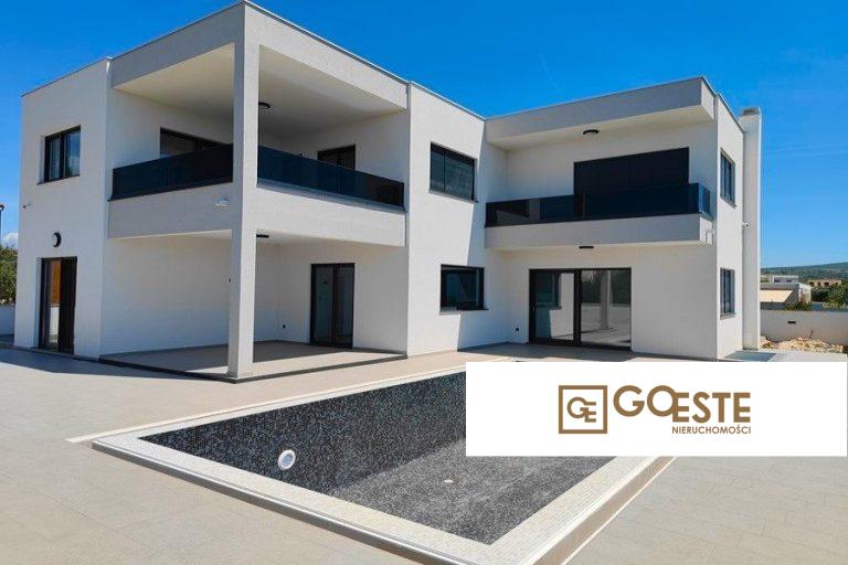 Nowa willa z widokiem na morze - REF ID: 2021/158 w Primosten Chorwacja Primosten New Built Villa With View For Sale