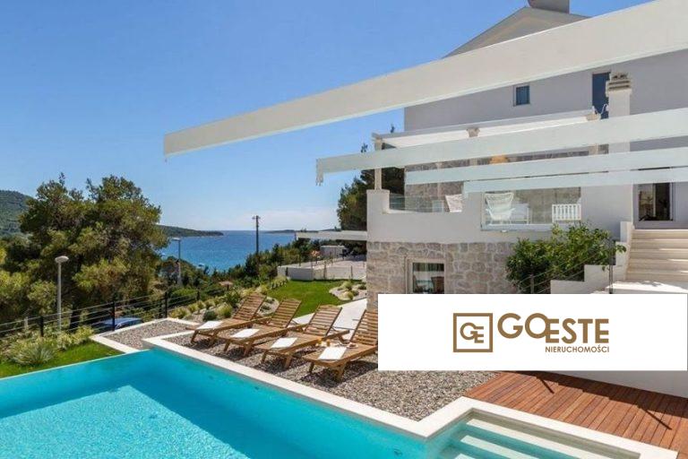 Luksusowa kamienna willa z basenem - REF ID: 2021/213 w Primosten Chorwacja Primosten Luxury Stone Villa For Sale