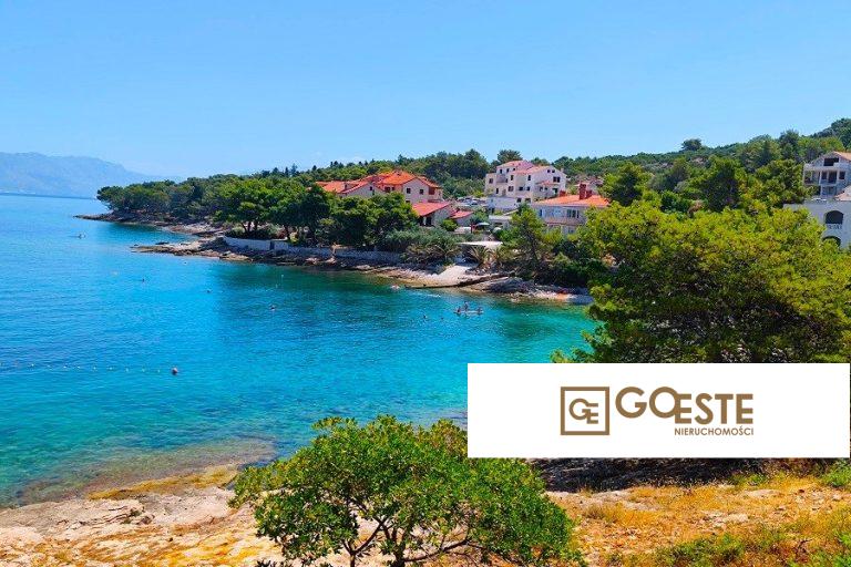 Działka budowlana pod budowę 9 willi z basenami - REF ID: 2021/252 w Brač Chorwacja Island Brac Building Plot For Sale