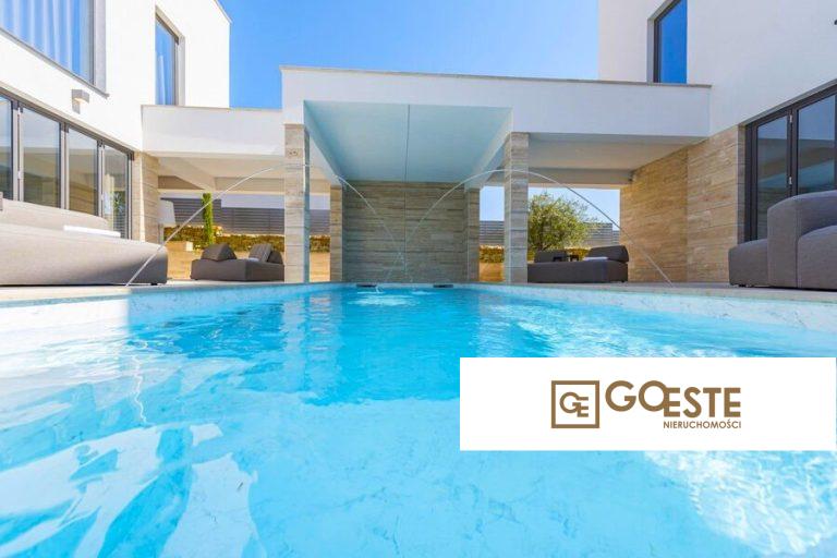 Dwie luksusowe wille, pierwszy rząd do morza - REF ID: 2021/343 w Zadar Chorwacja Zadar Villa First Row To The Sea For Sale