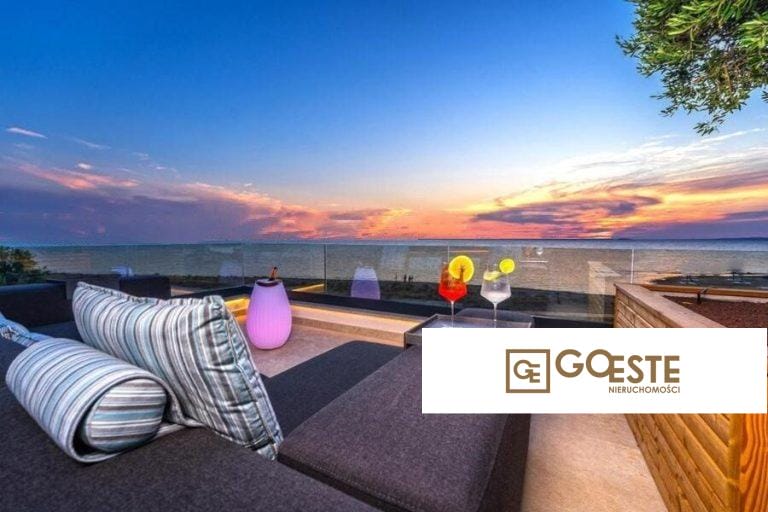 Luksusowa willa w pierwszym rzędzie do morza - REF ID: 2021/346 w Zadar Chorwacja Zadar Exclusive Villa First Row To The Sea For Sale