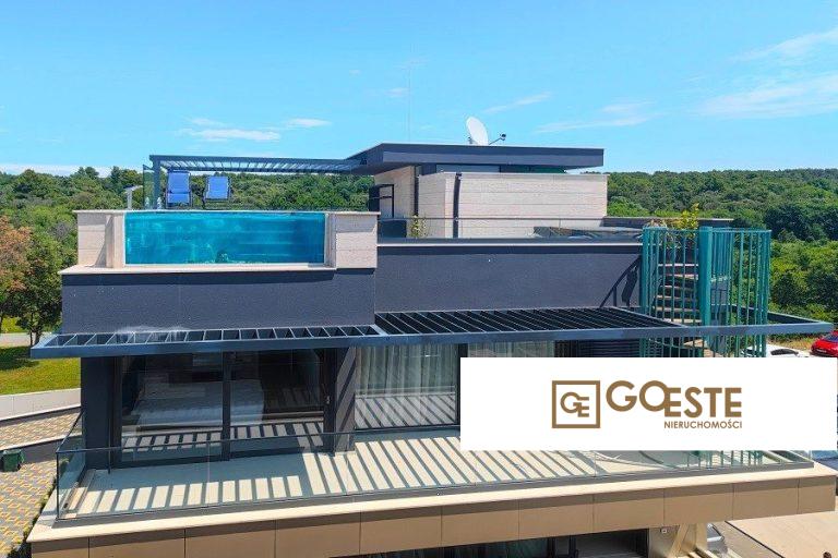 Penthouse z widokiem na morze - REF ID: 2021/351 w Zadar Chorwacja Zadar Luxury Penthouse With Pool For Sale