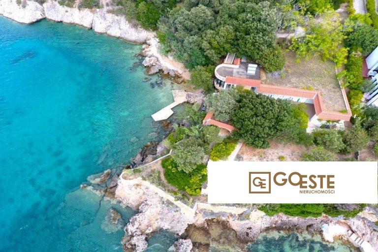 Dom nad morzem i plażą - REF ID: 2021/354 w Zadar Chorwacja Island Pag Seafront House For Sale