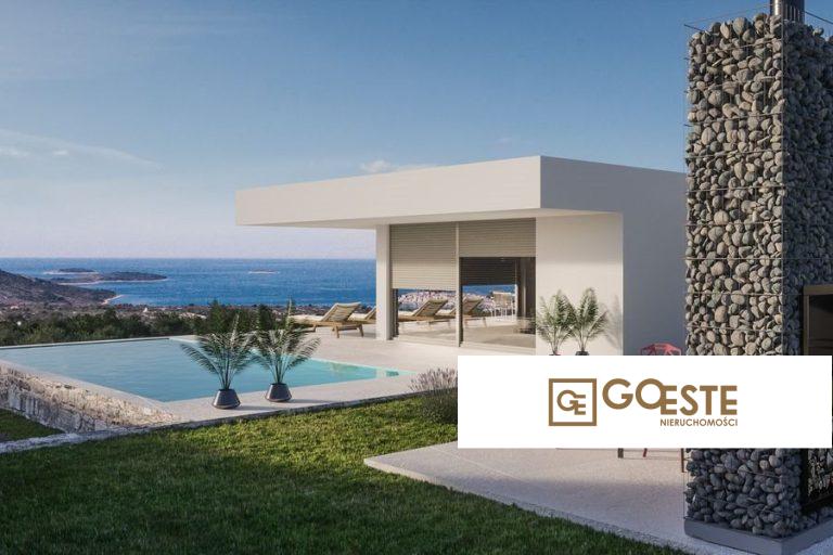 Nowo wybudowana willa z widokiem na morze - REF ID: 2022/316b w Primosten Chorwacja Primosten Villa With Panoramic Sea View For Sale