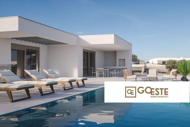 Willa z basenem i widokiem na morze - REF ID: 2022/316a w Primosten Chorwacja A Primosten Villa With Pool And Sea View For Sale