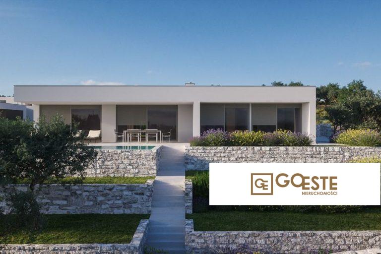 Nowo wybudowana willa z basenem - REF ID: 2022/316c w Primosten Chorwacja C Primosten Villa With Pool And Sea View For Sale