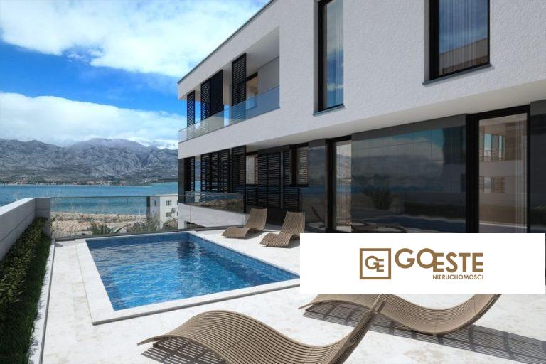 Apartamenty z basenem i widokiem na morze - REF ID: 2022/337 w Zadar Chorwacja Zadar Apartments With Pool And Sea View For Sale