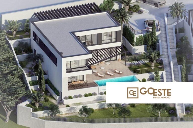 Willa z basenem i widokiem na morze - REF ID: 2022/365 w Split okolica Chorwacja Split Area Villa With Pool For Sale