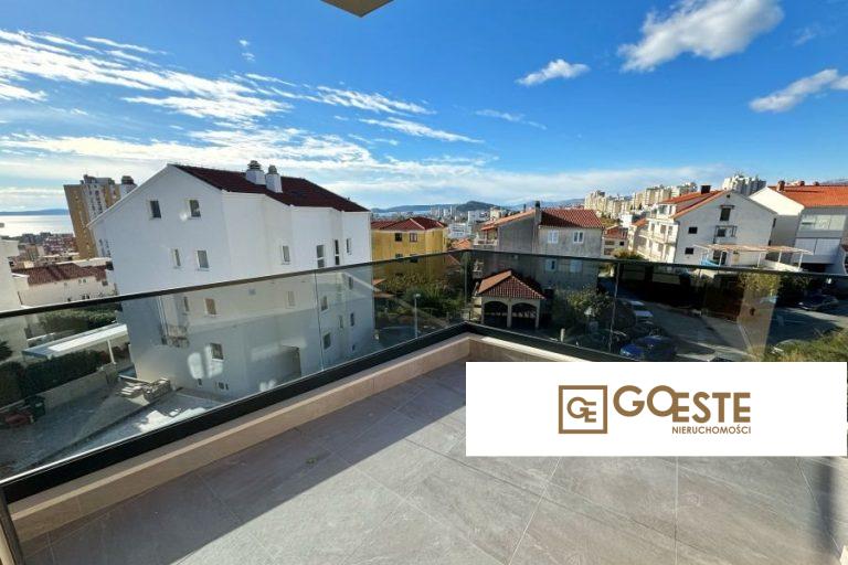 Visoka - Dwupoziomowy apartament w nowo wybudowanym budynku z widokiem na morze - REF ID: 2022/381 w Split Chorwacja Split Visoka Newly Built Two Story Apartment For Sale