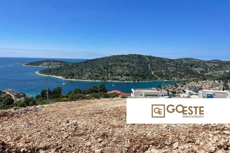 Działka budowlana z panoramicznym widokiem na morze - REF ID: 2026/86 w Rogoźnica Chorwacja Rogoznica Building Land With Panoramic Sea View For Sale